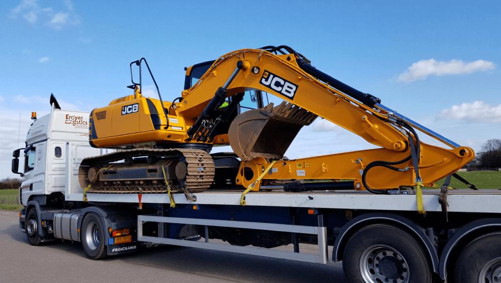 şehirler arası iş makinası taşımacılığı