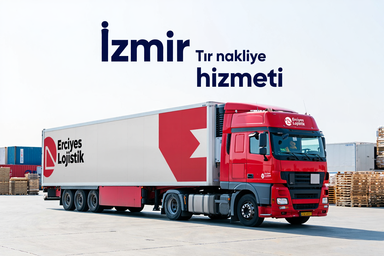 Erciyes Lojistik İzmir tır nakliye hizmeti