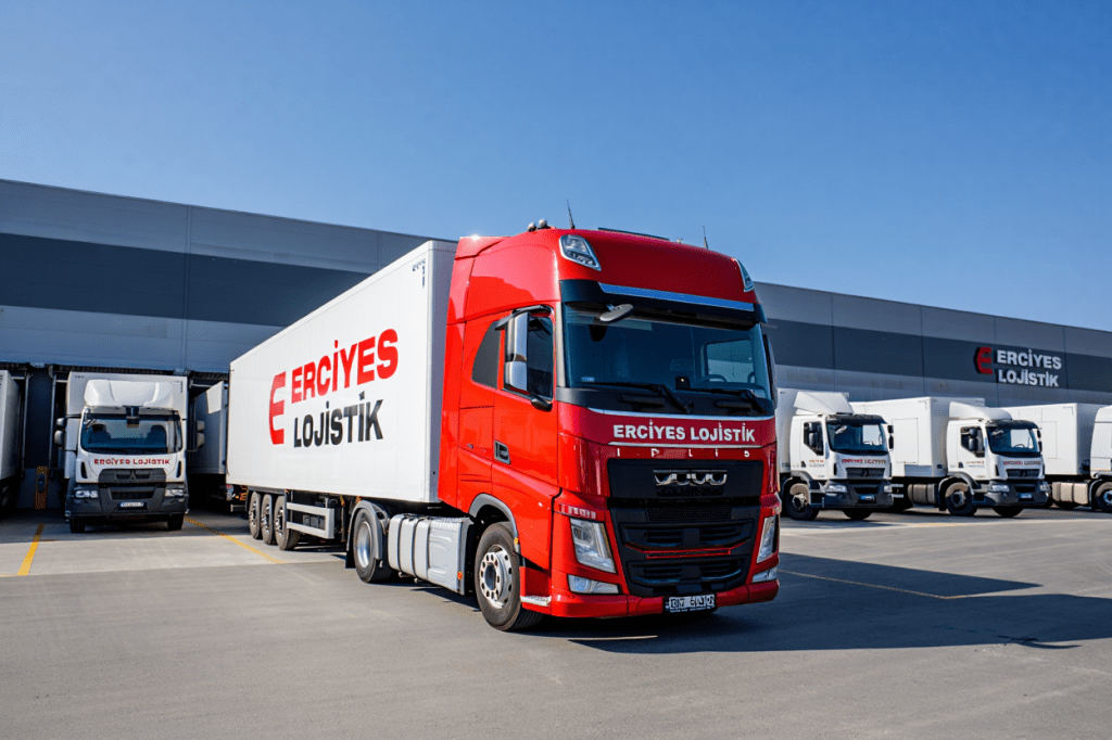 İzmir kamyon Yük taşımacılığını anlatan görsel