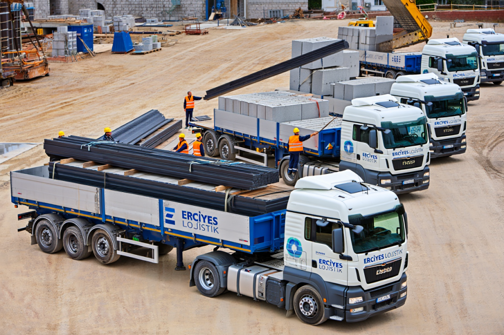 İzmir İnşaat Malzemesi Nakliyesi – Şantiyeler İçin Güçlü&nbsp;Lojistik