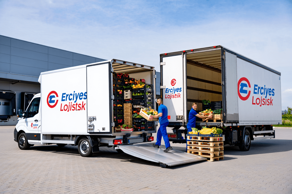 meyve sebze taşımacılğı