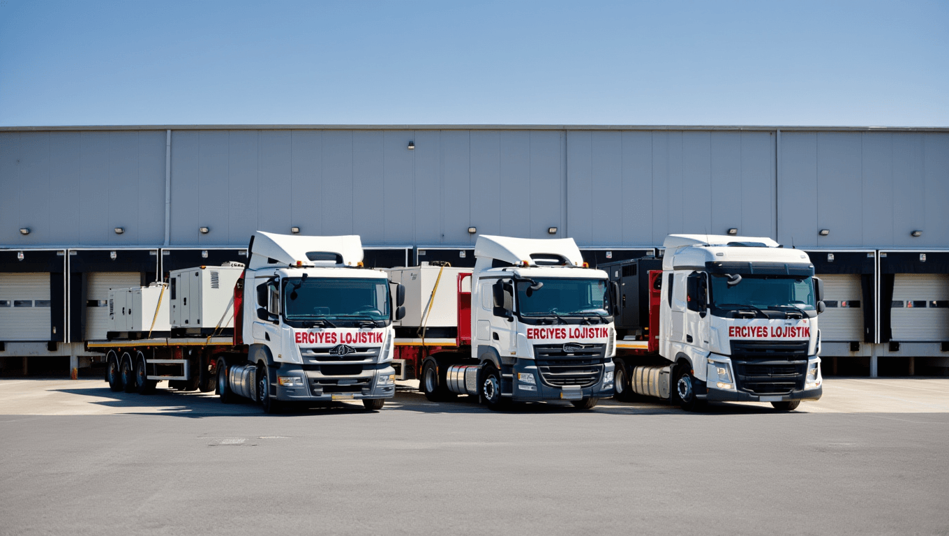 şehirler arası jeneratör taşımacılığı