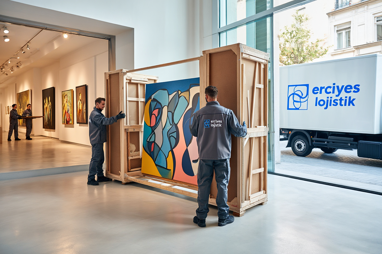 İzmir sanat eseri nakliyesi