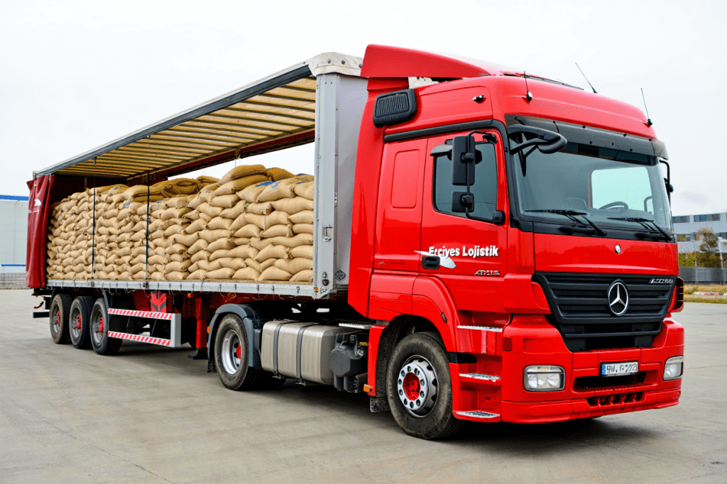 şehirler arası çuval nakliyesi