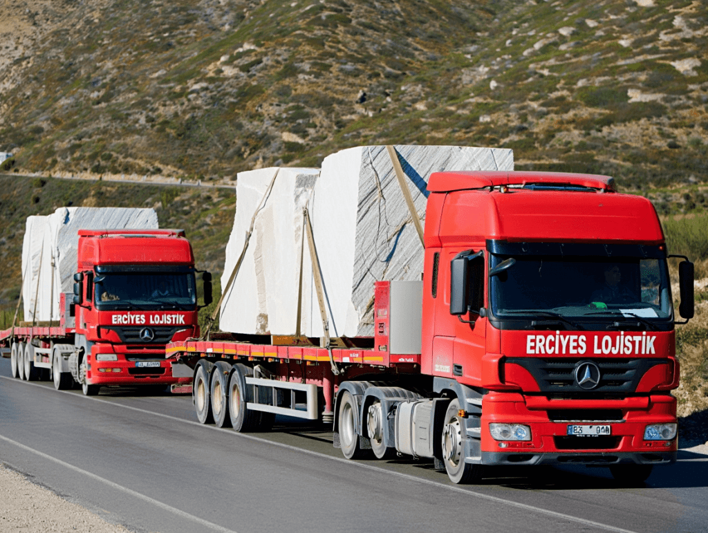 Mermer taşımacılığı