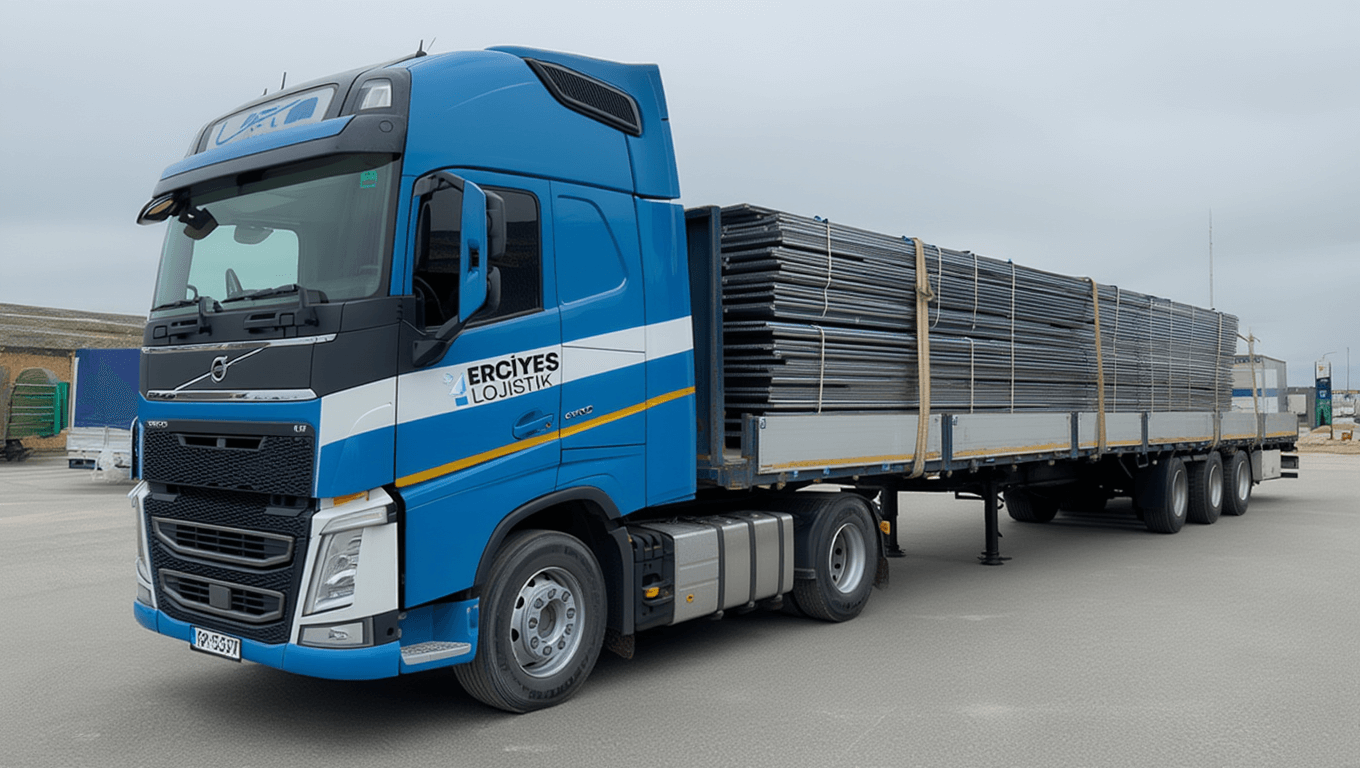 demir metal taşımacılığı