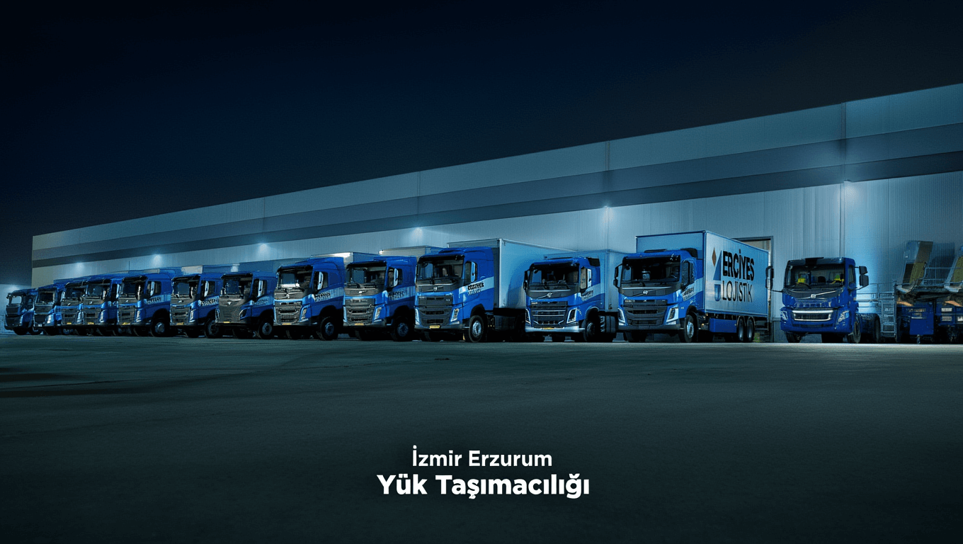 İzmir Erzurum Nakliye Firmaları