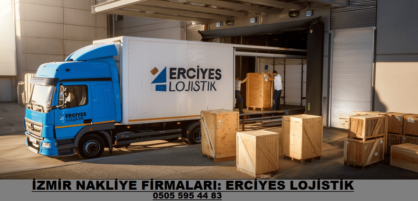 İzmir şehirler arası nakliye fiyatları