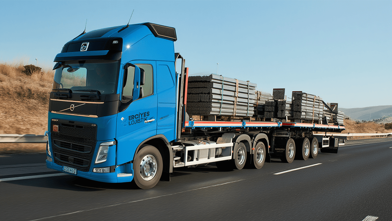 Açık kasa tır nakliyesi fiyatları