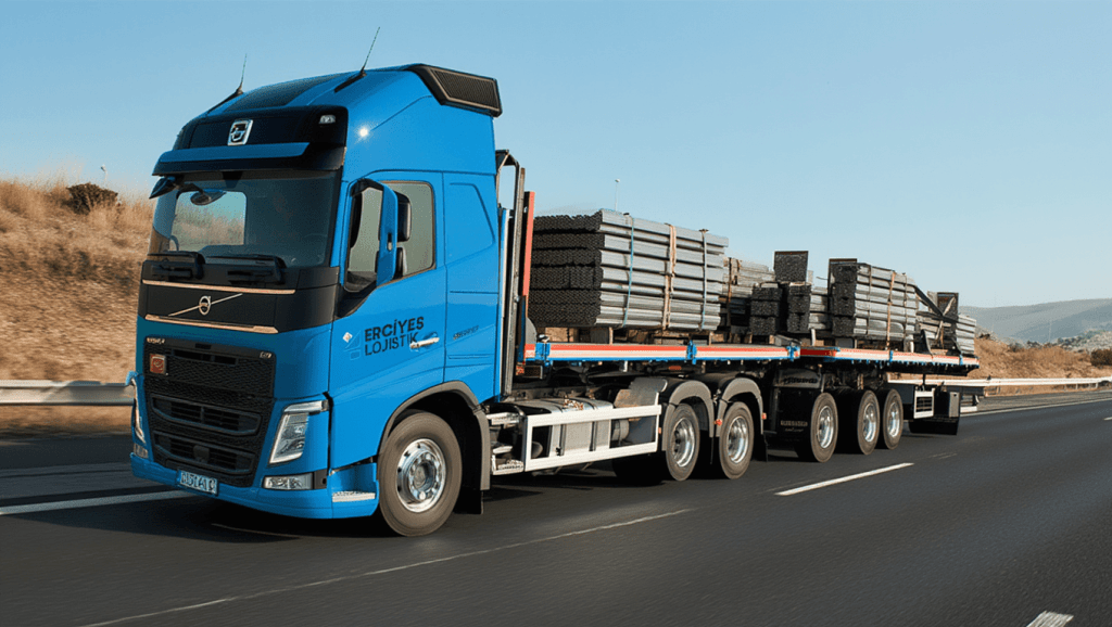 Açık kasa tır nakliyesi fiyatları