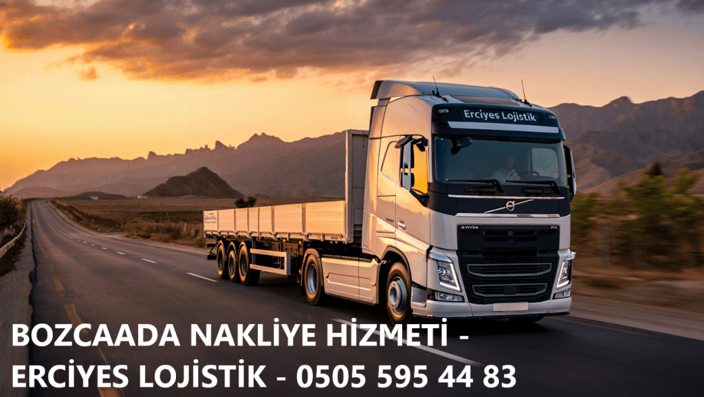 BOZCAADA nakliye fiyatları