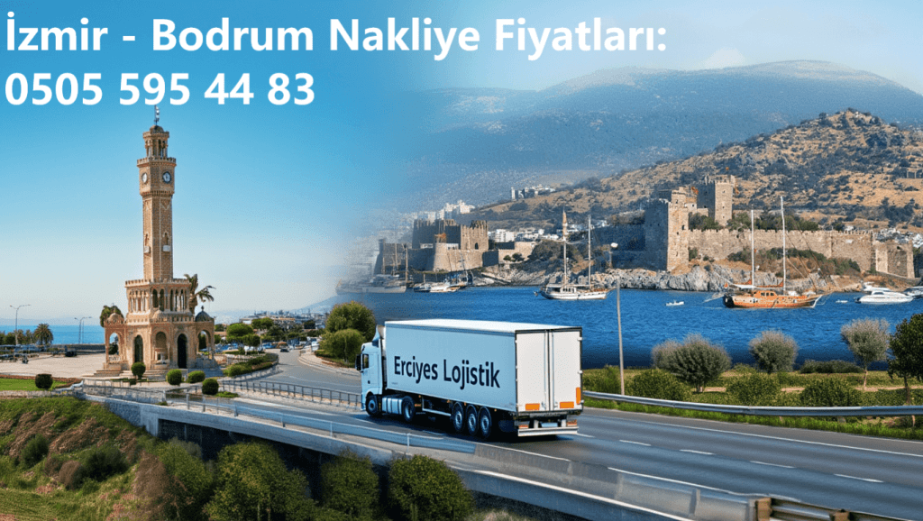 Bodrum İzmir Ambar Nakliye