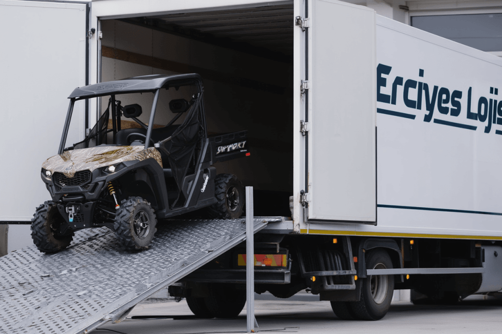 Şehirler Arası UTV&nbsp;Nakliyesi