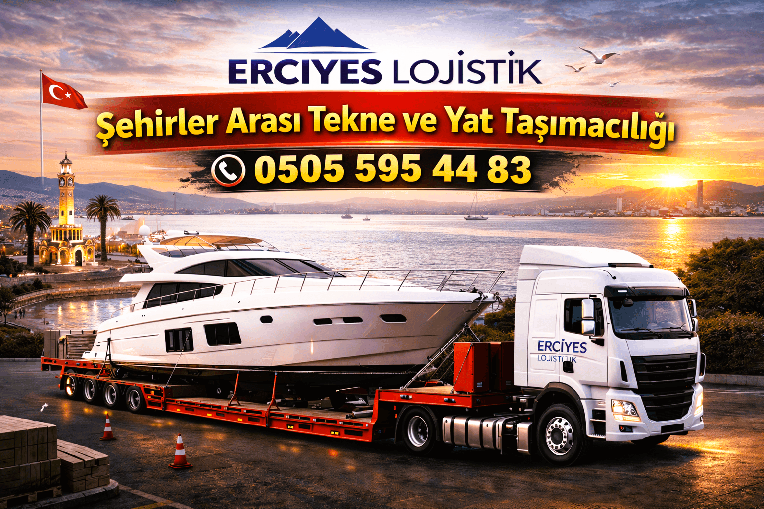 İzmir yat nakliyesi