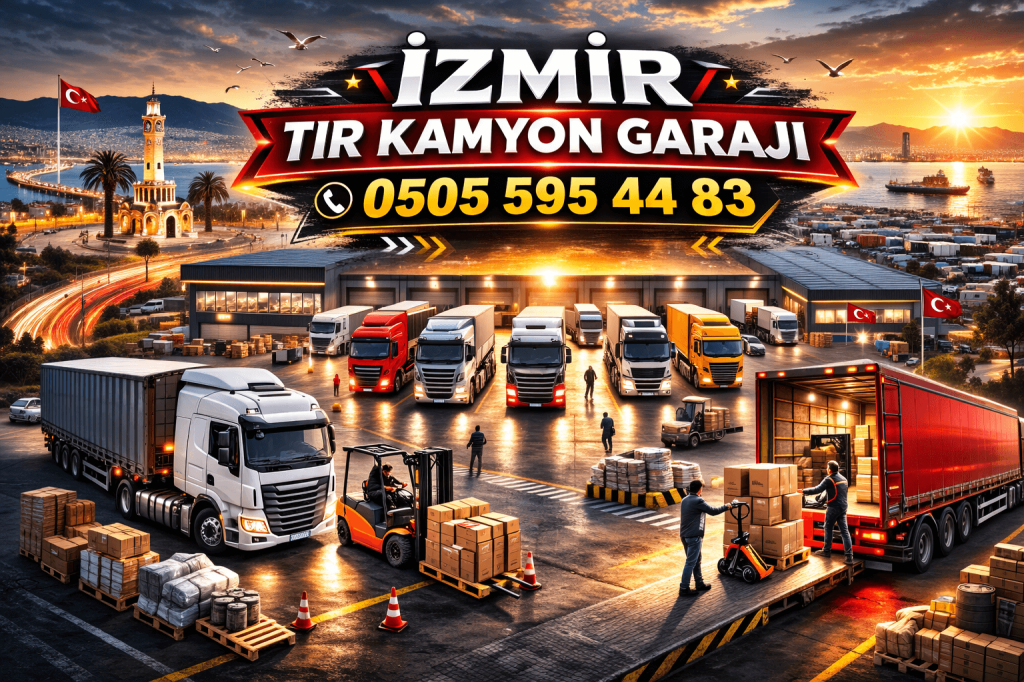 İzmir Tır Kamyon&nbsp;Garajı