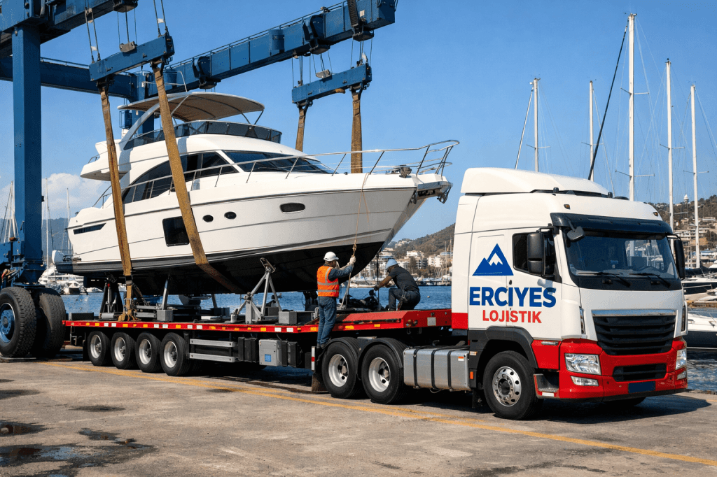 Marinadan Karayolu ile Tekne Nakliyesi: Türkiye Geneli Güvenli&nbsp;Transfer