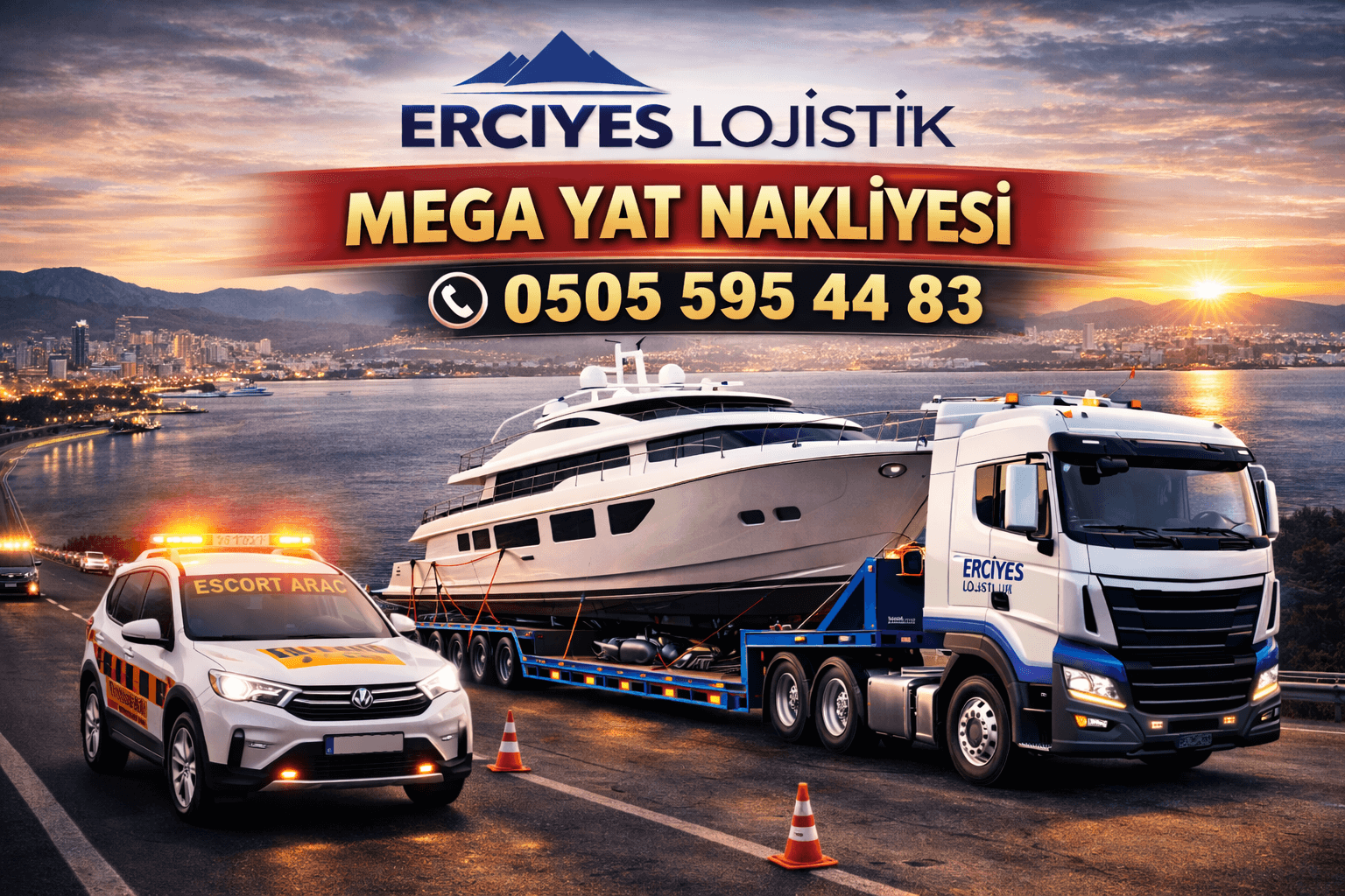 Mega yat taşımacılığı