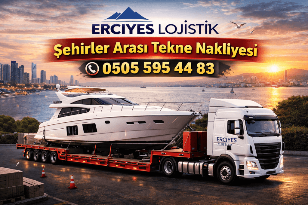 İzmir tekne nakliyesi ve yat taşıma fiyatları! 81 ile sigortalı, lowbed araçlarla güvenli tekne transferi. Motoryat ve yelkenli taşıma için Erciyes Lojistik'e tıklayın.