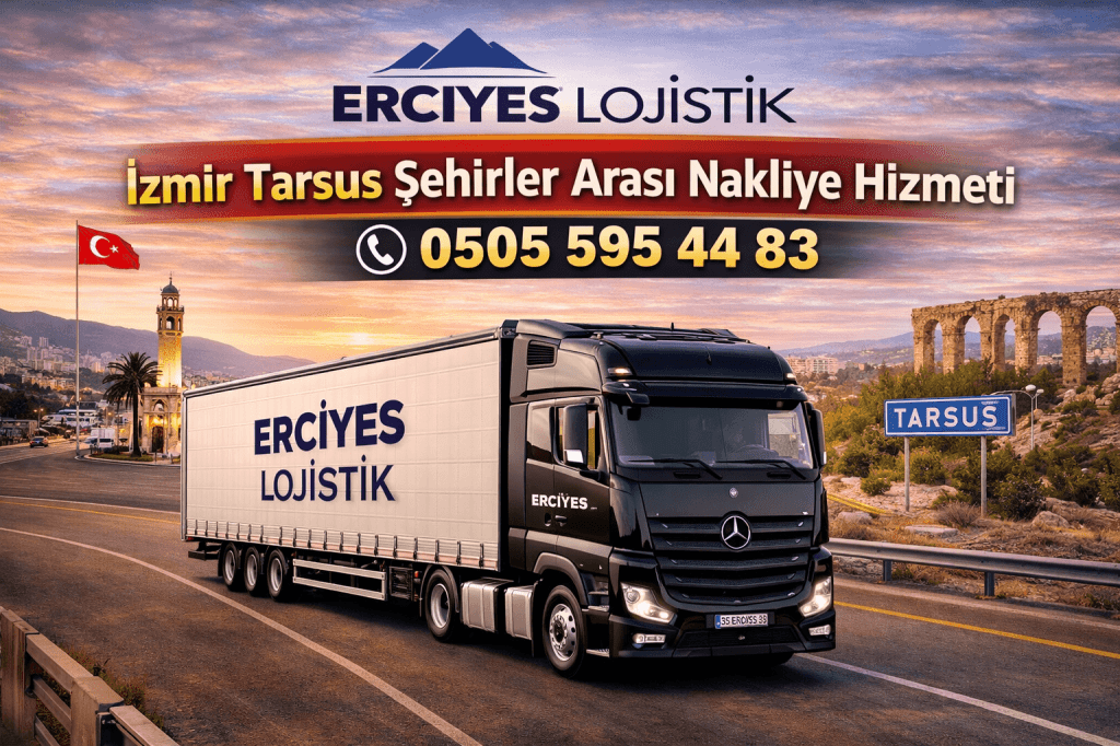 İzmir tarsus tır nakliyesi