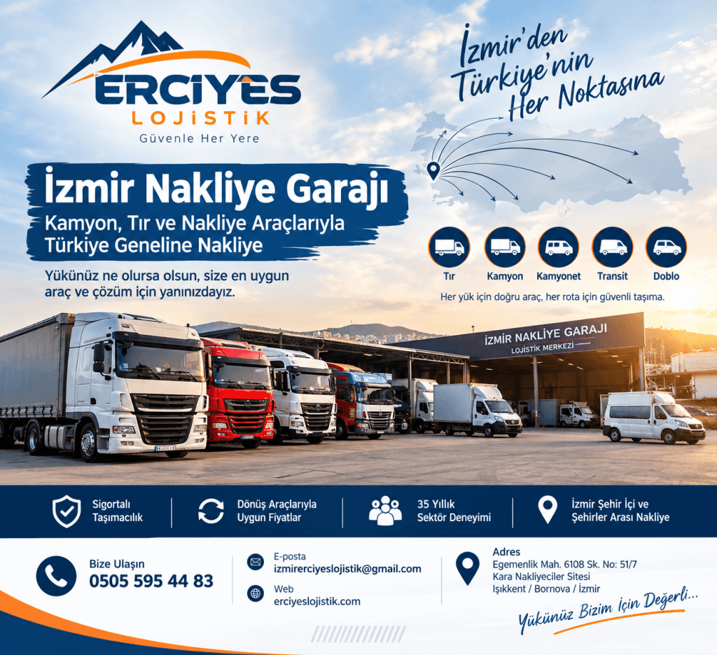 İzmir Işıkkent nakliyeciler sitesi