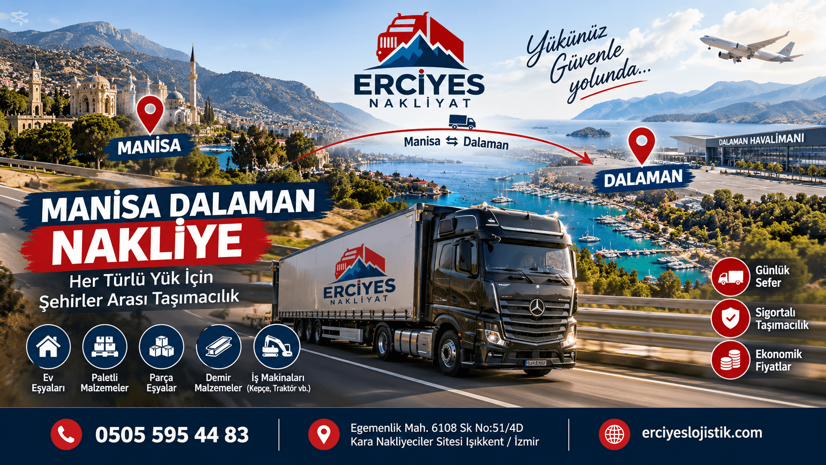 Dalaman Manisa Nakliyat Firmaları