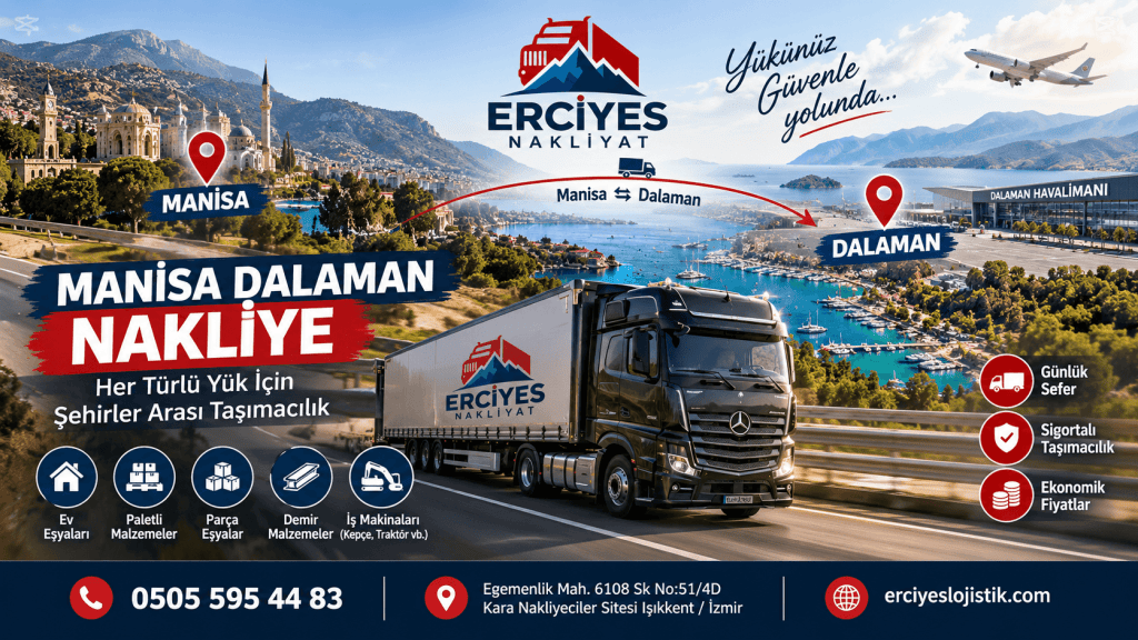 Dalaman Manisa Nakliyat Firmaları