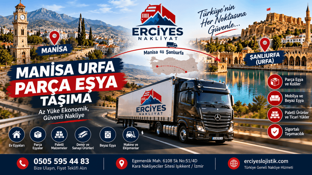 Manisa Nakliye fiyatları