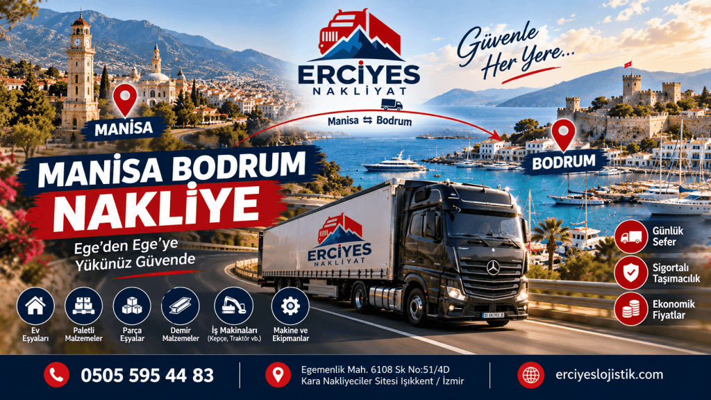 Manisa Bodrum nakliyat firmaları